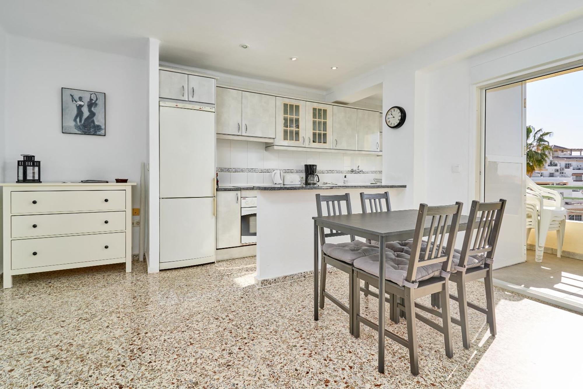 Bright&Spacious 2 Bed Apt Nerja Exterior foto
