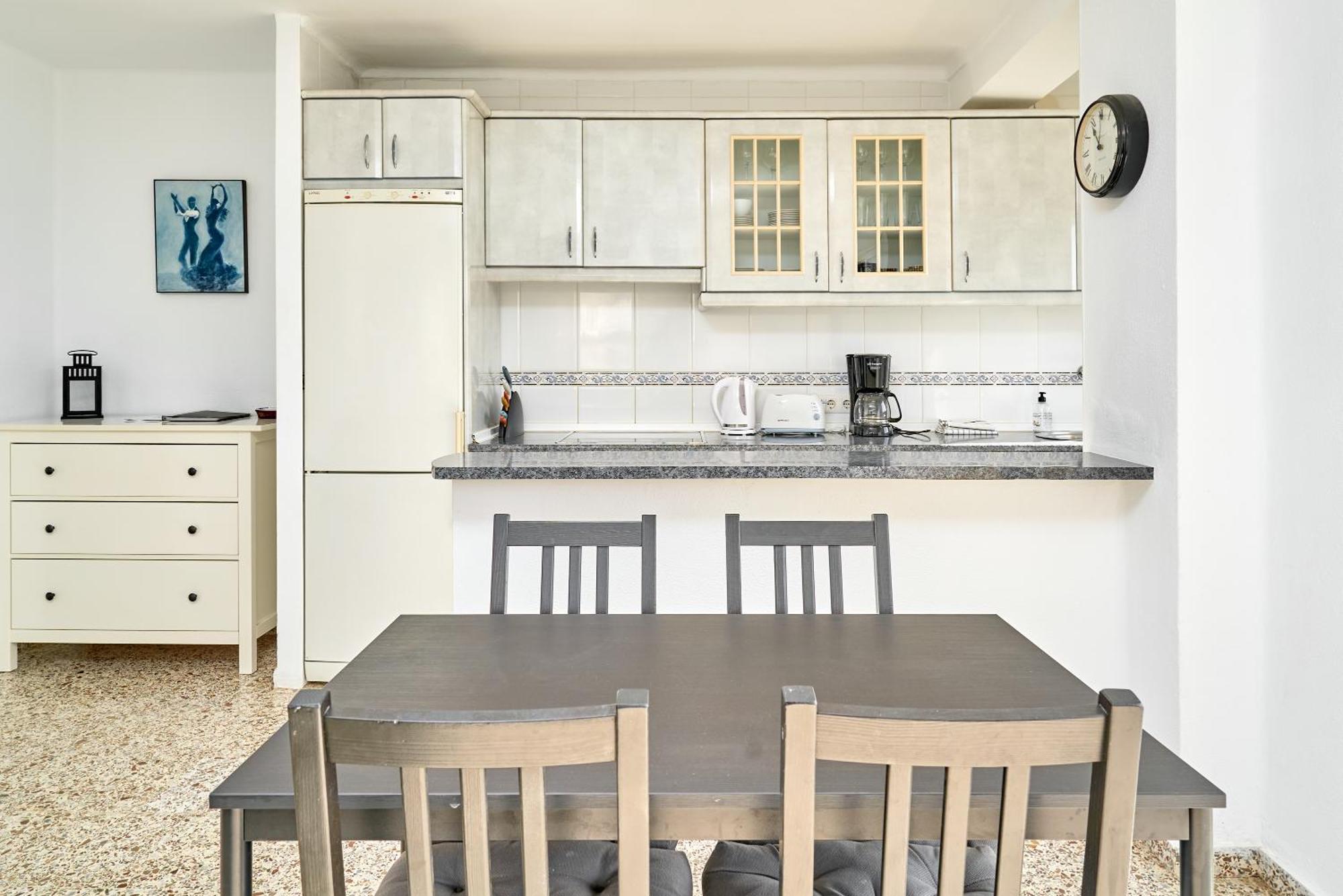 Bright&Spacious 2 Bed Apt Nerja Exterior foto