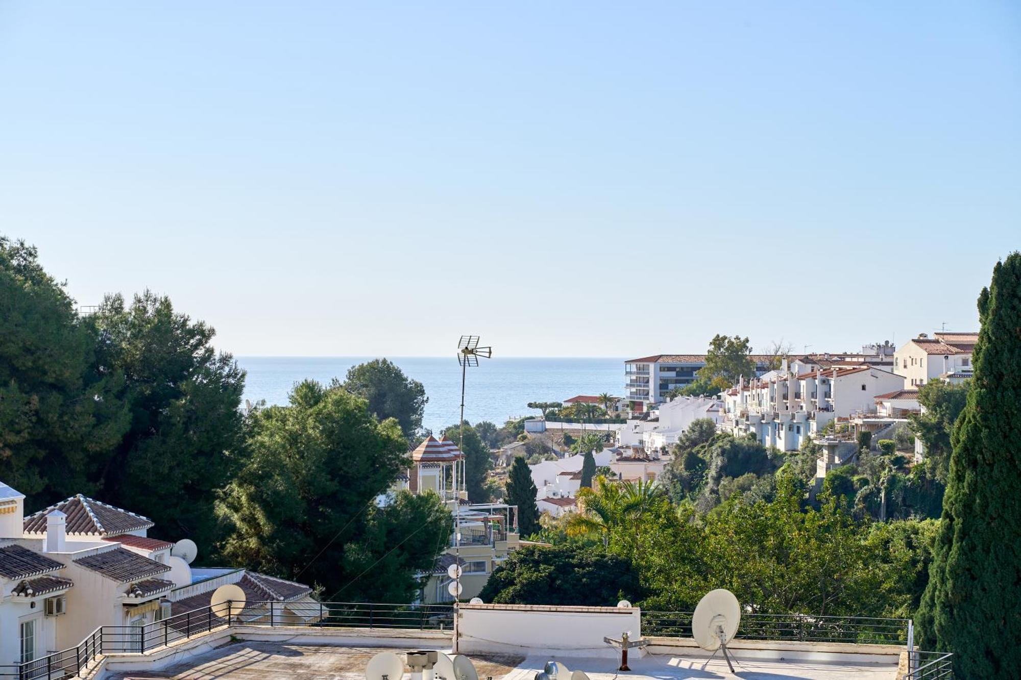 Bright&Spacious 2 Bed Apt Nerja Exterior foto